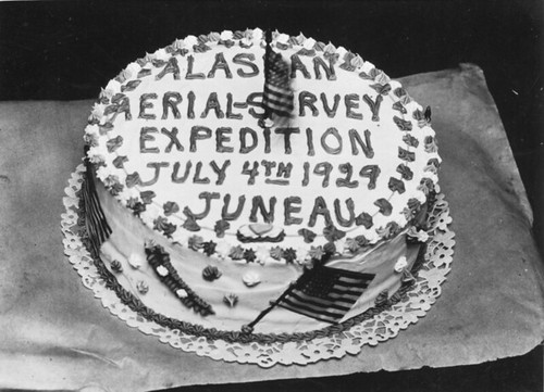 John torigian collection image Aerial Expedition Cake
