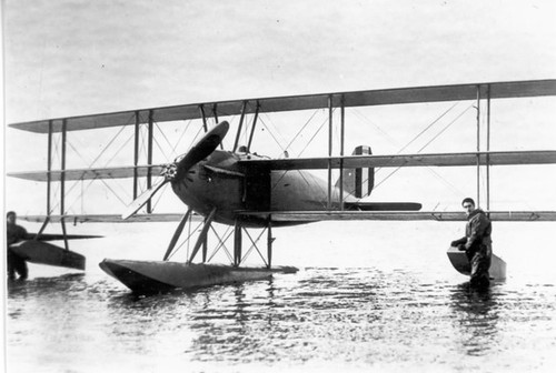 Ray Wagner Collection Image Curtiss 18T-2 Extended wing