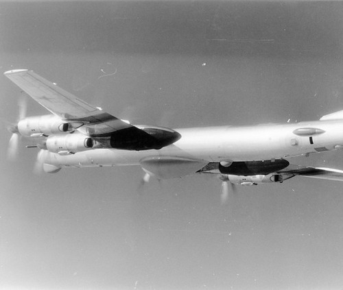 Tupolev Tu-95 Bear US Navy photo