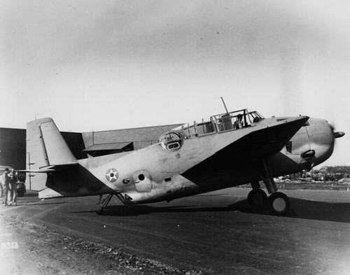 Grumman XTBF-1 2540 1941 mfr 8313 [GHC via RJF]