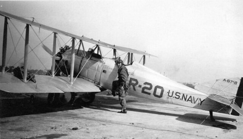 Arthur Bussy Collection Image PictionID:53064672 - Catalog:Bussy_0024 - Title:Vought UO-1 A-6719 Hampton Roads c29 -