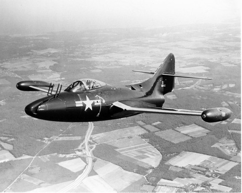 PictionID:45404325 - Catalog:16_006543 - Title:Grumman F9F-3 Panther