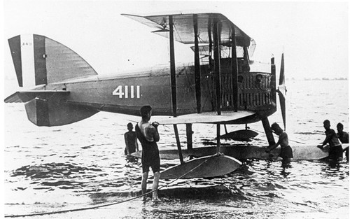 Ray Wagner Collection Image Title:Curtiss HA-2 US Navy photo - Filename:16_006280.TIF -