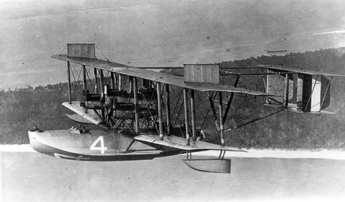 PictionID:45242067 - Catalog:16_006450 - Title:Curtiss NC-4 US Navy photo - Filename:16_006450.TIF