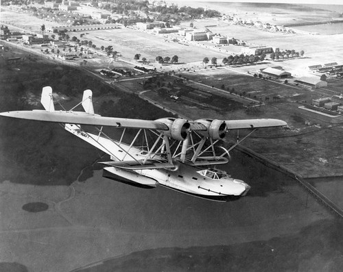 Consolidated P2Y-2 National Archives photo Navy Department