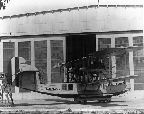 Second Naval Aircraft Factory PN-7 US Navy photo