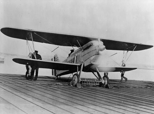PictionID:45240059 - Catalog:16_006295 - Title:Curtiss F6C-2 Hawk US Navy photo - Filename:16_006295.TIF -
