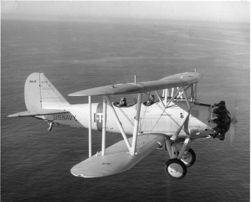 Martin BM-2 Navy Department National Archives photo