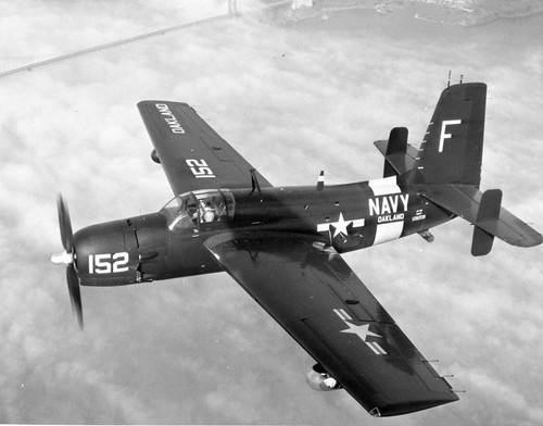 PictionID:45404988 - Catalog:16_006595 - Title:Grumman AF-2S US Navy photo -