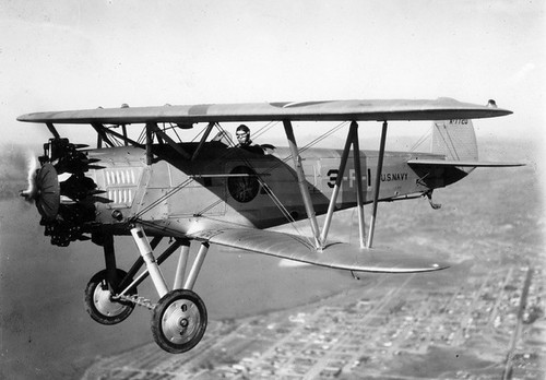 PictionID:45240193 - Catalog:16_006306 - Title:Boeing F3B-1 US Navy Hasse photo - Filename:16_006306.TIF