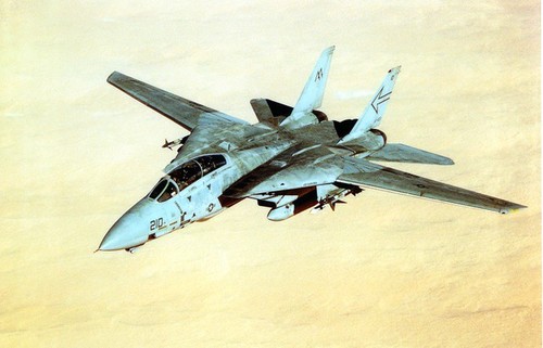 PictionID:45404094 - Catalog:16_006694 - Title:Grumman F-14B Tomcat US Navy photo -