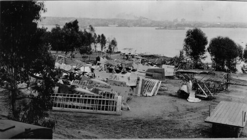 North island image Grave Yard