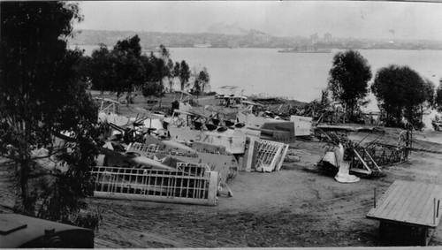 North island image Grave Yard