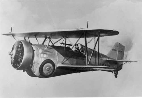 Curtiss BF2C-1 first flight Sept. 13, 1934