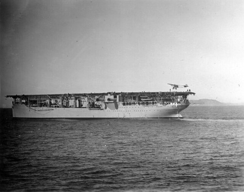 John torigian collection image USS Langley