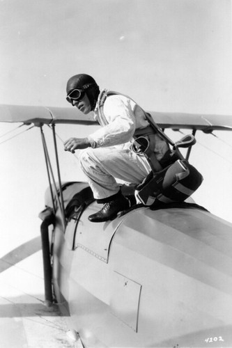 Capt. C. Rogers parachute jumper NAS San Diego c28