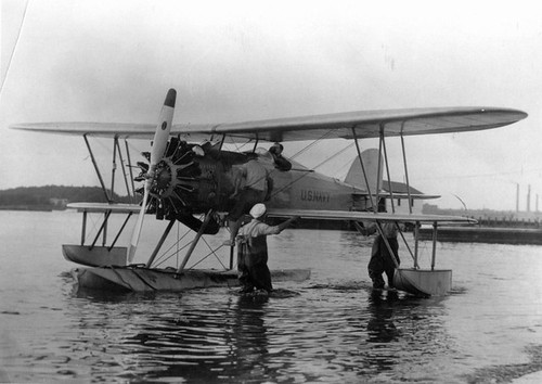 Wright XF3W-1 US Navy photo
