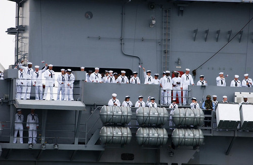 Us navy ship image uss ronald reagan cvn 76