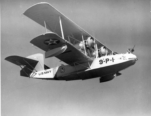 PictionID:45242211 - Catalog:16_006461 - Title:Martin PM-1 patrol plane (modified) 10/30/1935