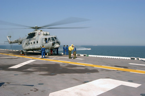 Pictionid64604480 - catalog050909-n-8154g-045.jpg - title mexican navy mi-8 helicopter