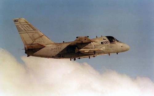 PictionID:45405091 - Catalog:16_006603 - Title:Lockheed S-3B US Navy photo - Filename:16_006603.TIF -