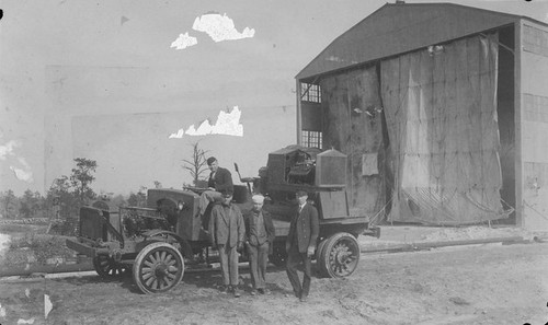 NAS Painboeuf 1918 LTA gas servicing vehicle