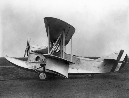 PictionID:45241140 - Catalog:16_006378 - Title:Loening OL-1 first of two National Archives Navy Department photo - Filename:16_006378.TIF