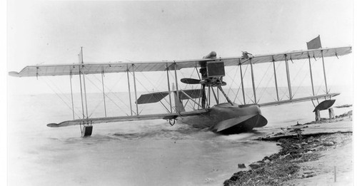 Curtiss HS-1L USN via PMB