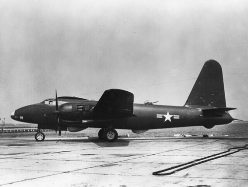 Lockheed P2V-3 US Navy photo