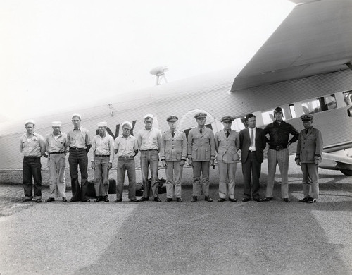 Harry young collection image Trimotor