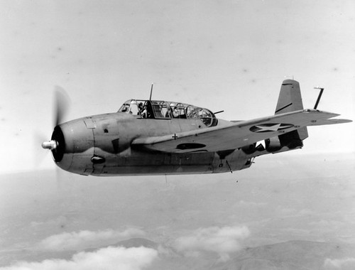 Grumman TBF-1 Avenger US Navy photo