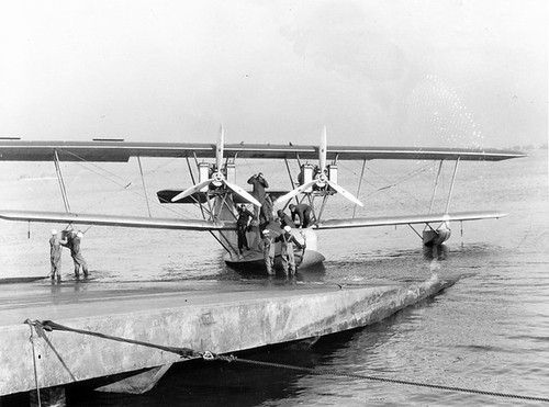 Naval Aircraft Factory PN-10 11-24-1926 US Navy photo