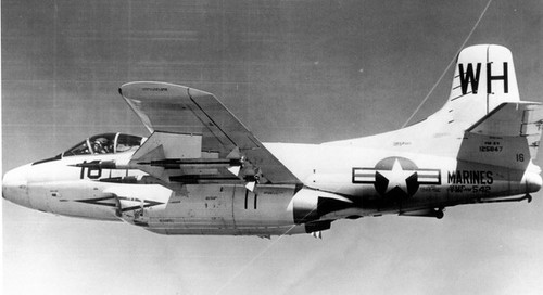 PictionID:45404401 - Catalog:16_006549 - Title:Douglas F3D-2M Skynight US Navy photo - Filename:16_006549.TIF