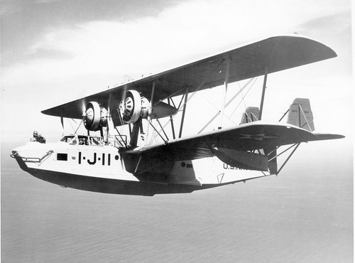 Martin PM-2 San Diego 3 Apr 1936 US Navy Photo