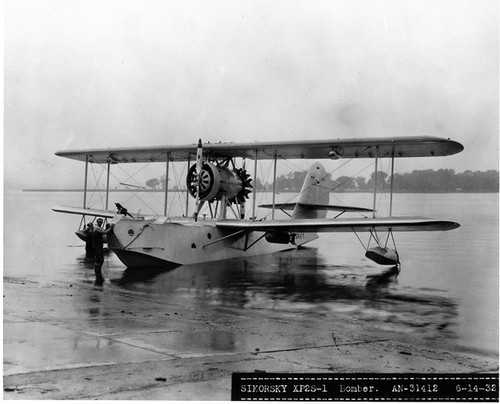 PictionID:45242375 - Catalog:16_006474 - Title:Sikorsky XP2S-1 Navy Department National Archives - Filename:16_006474.TIF -