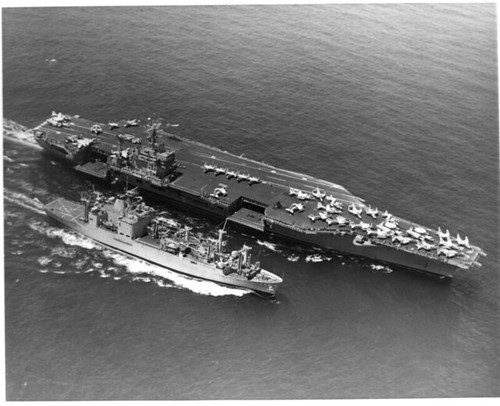 CVN-68 US Navy Photo Robert Lawson Photographer