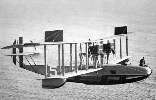 Curtiss F-5L National Archives Navy Department