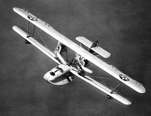 Naval Aircraft Factory PN-9 July 1925 US Navy Photo