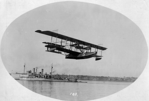 North island image "Curtiss NC-5" "BuNo A-2295