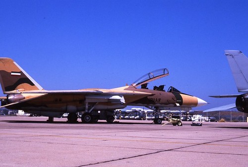 Grumman F-14A 159607 NFWS Miramar 13Jul93 RJF