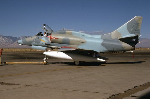 PictionID:43810273 - Catalog:17.S_000487 - Title:Douglas A-4M 158417 14 NAF China Lake 13Oct75 - Filename:17.S_000487.tif
