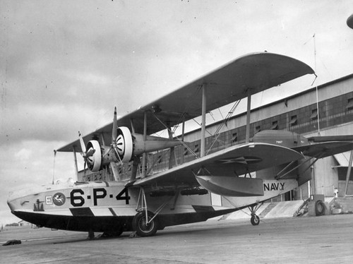 Douglas PD-1 National Archives Navy Department