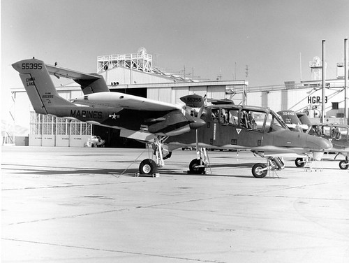OV-10A Bronco NAF China Lake 22 Apr 1975 Robert Lawson, US Navy Photo