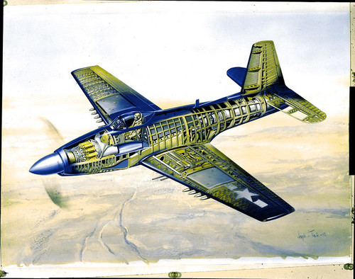 1-127 Ryan XF2R-2 cutaway_3