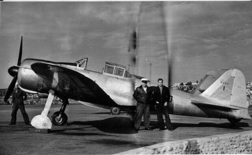 North island image captured japanese zero 1944