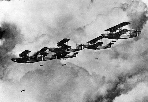 Douglas PD-1 US Navy photo