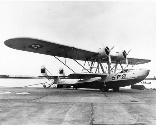 Consolidated P2Y-2 2/Aug/1935 US Navy photo