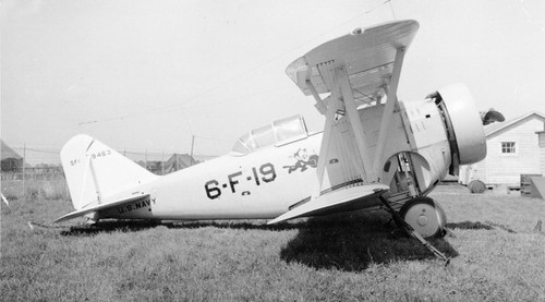 Ray Wagner Collection ImagePictionID:42976134 - Catalog:16_003316 - Title:Grumman SF-1 Wright 700 hp Cyclone G.E. Meese photo -