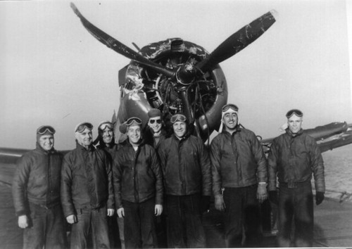 North island image Flight Deck Crew SBD