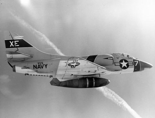 Ray Wagner Collection Image A4D-1 Skyhawk (to A-4A in 1962)